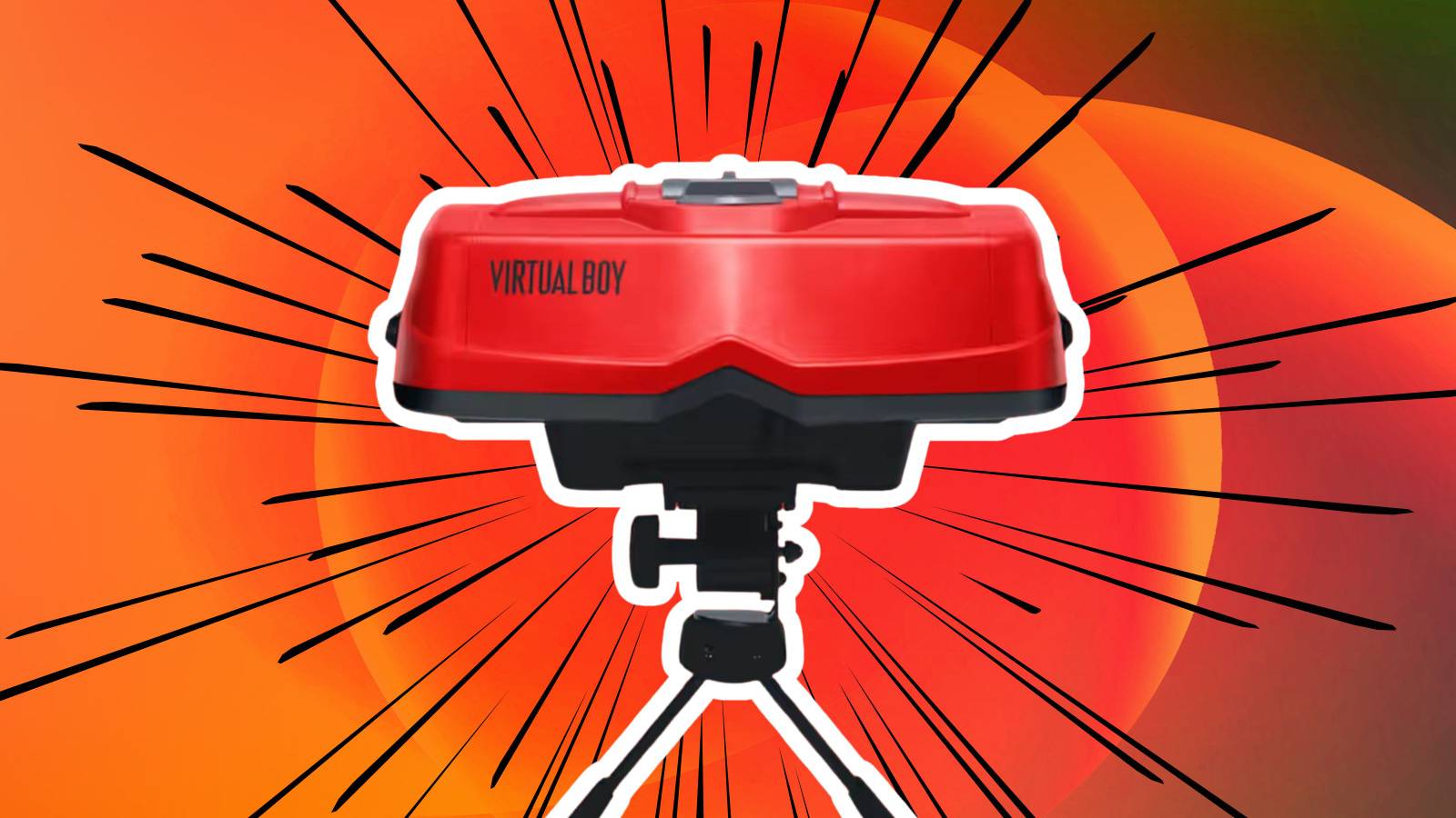 Der Virtual Boy ist Nintendos bestes Produkt, weil es weiß ...