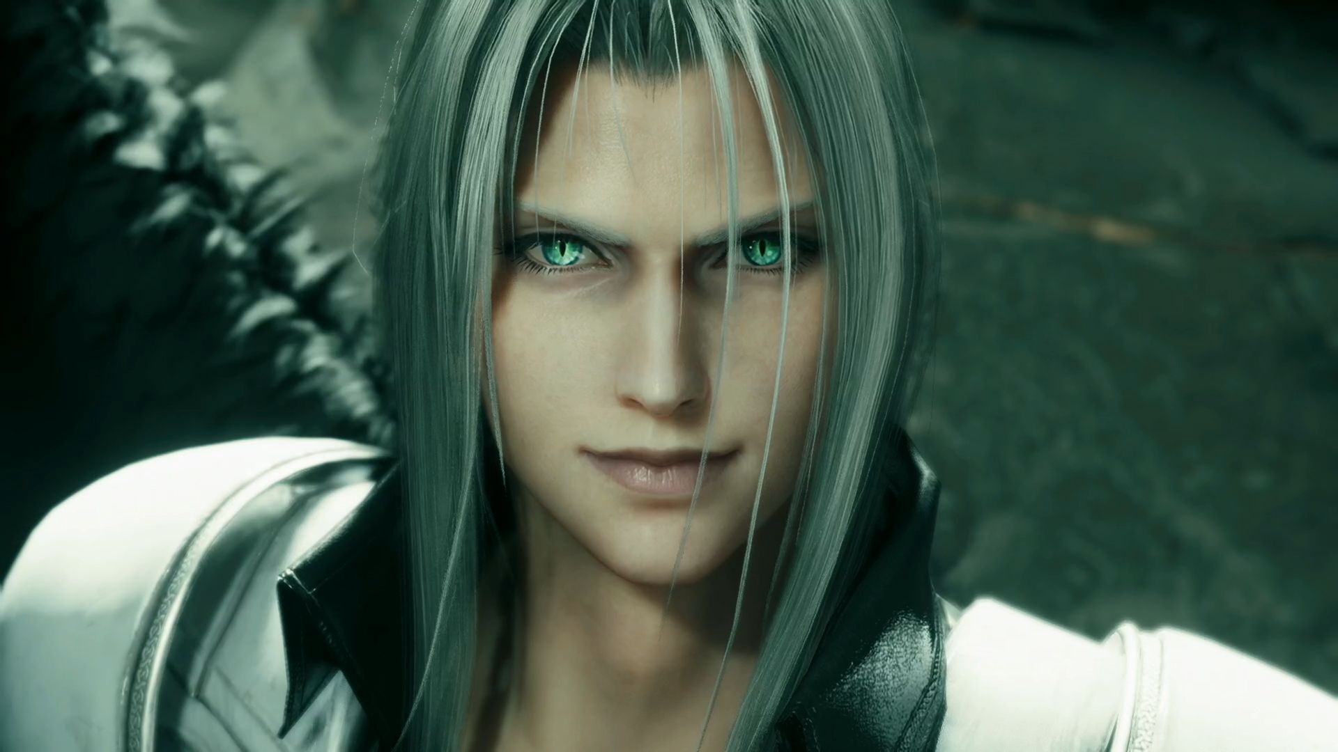Sephiroth in Switch 2 version of FF7 Remake.
