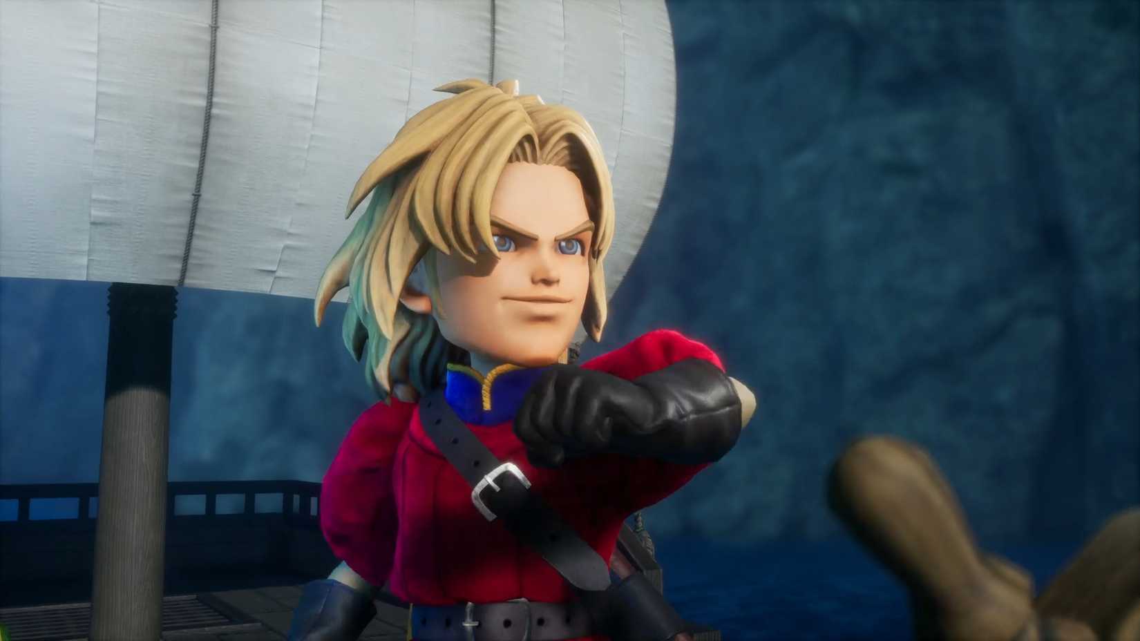 A major character in Dragon Quest 7.