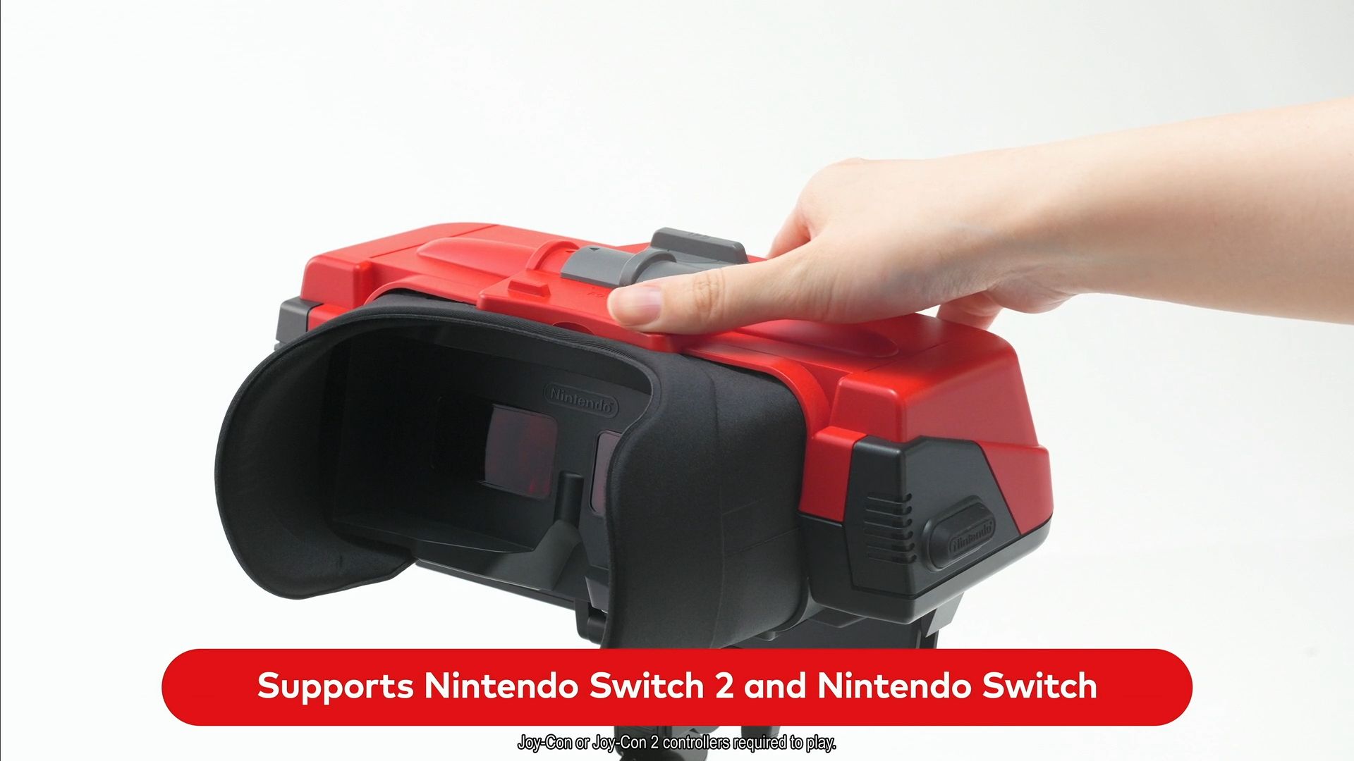 Nintendo Direct Reveals Virtual Boy Accessory And Games For Switch