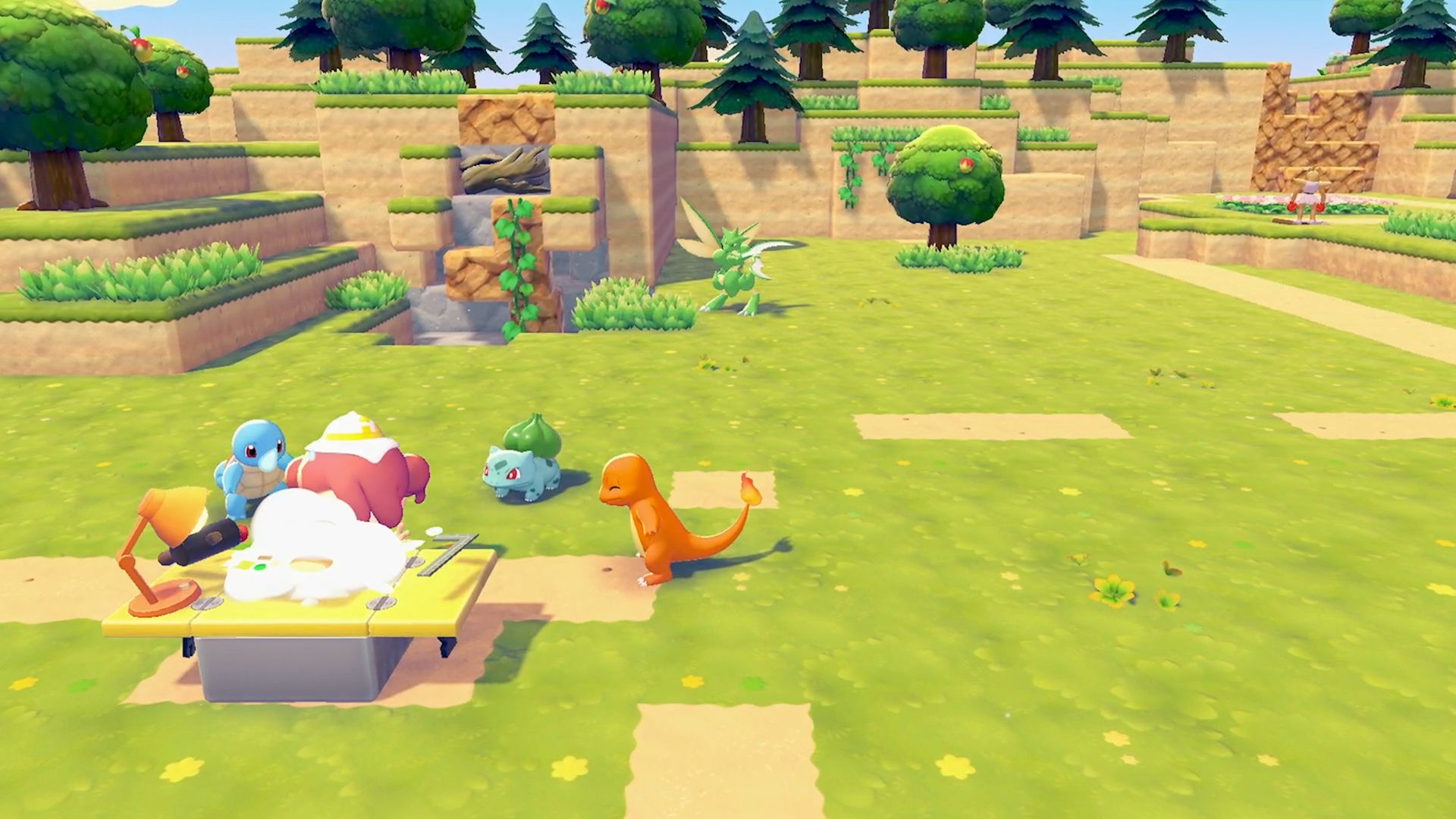 Pokemon Pokopia Is Minecraft, Animal Crossing, And Stardew Valley