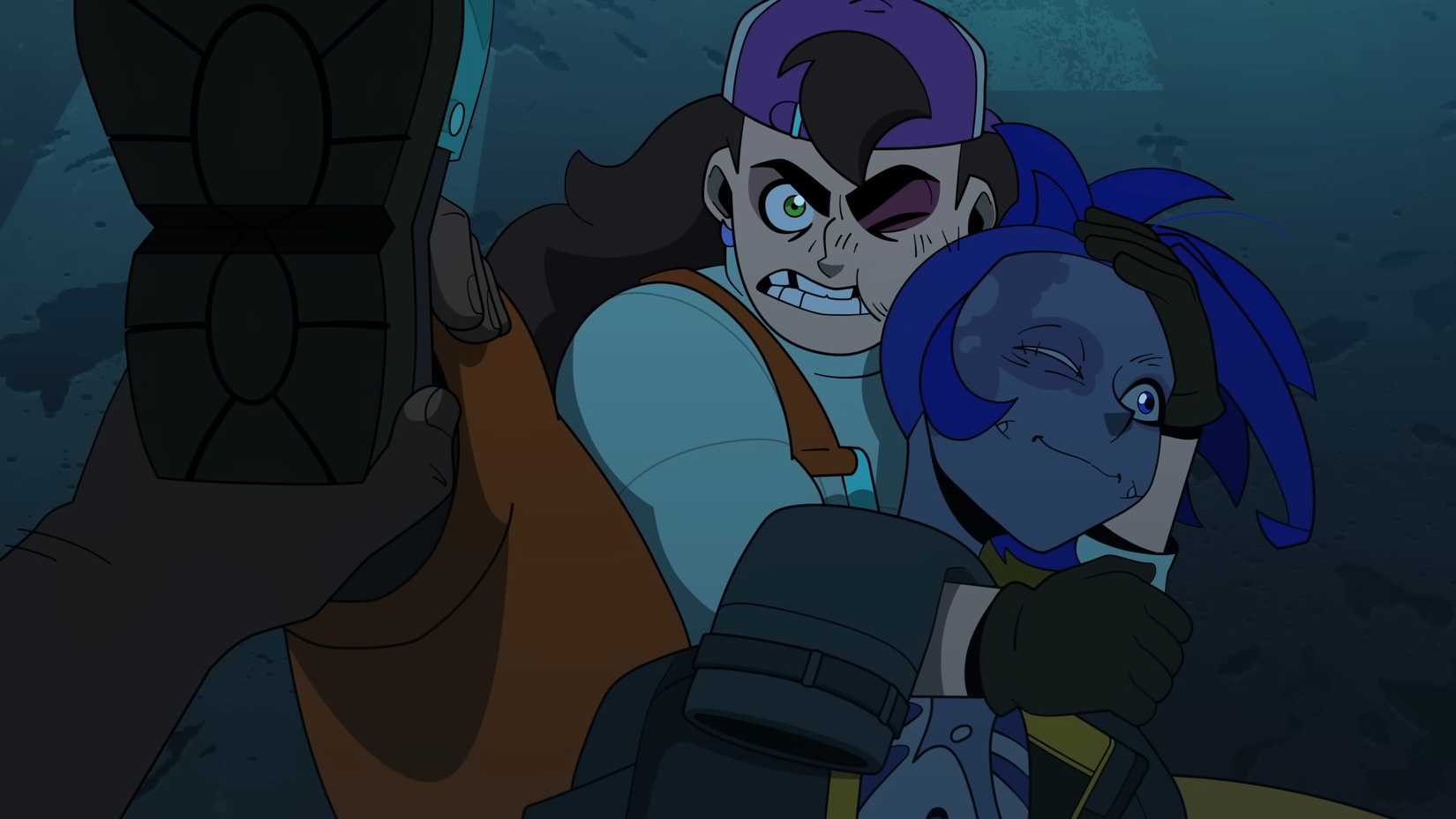 Frankie in the Knights of Guinevere