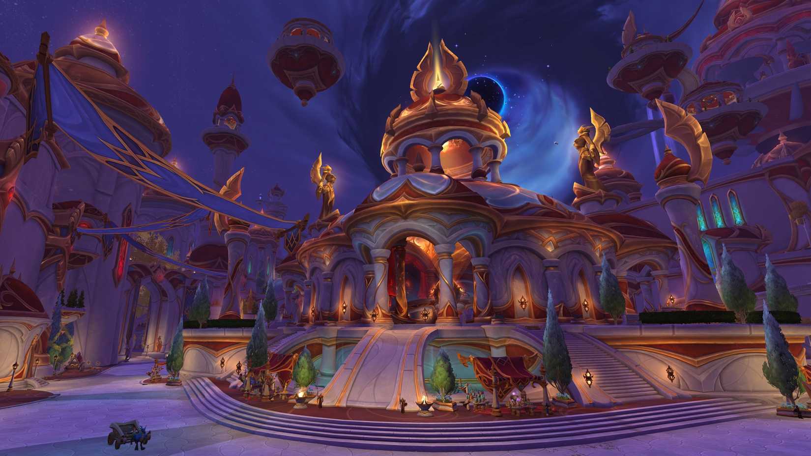 World of Warcraft Midnight Silvermoon City Update