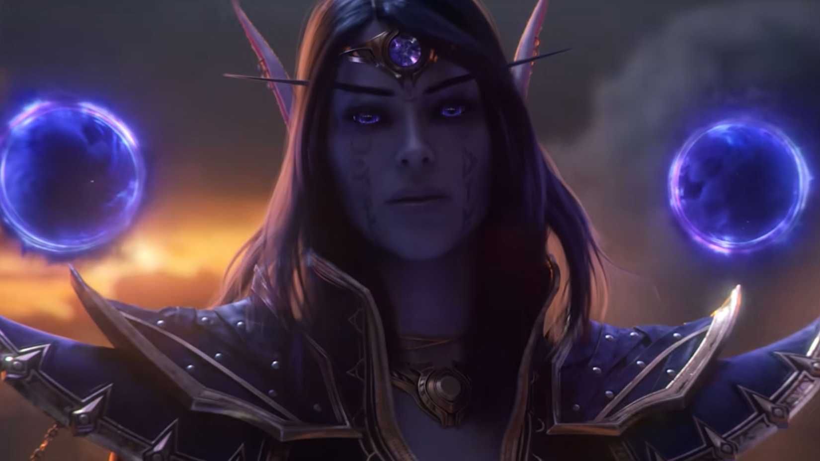 Xal'atath in the Midnight World of Warcraft Cinematic