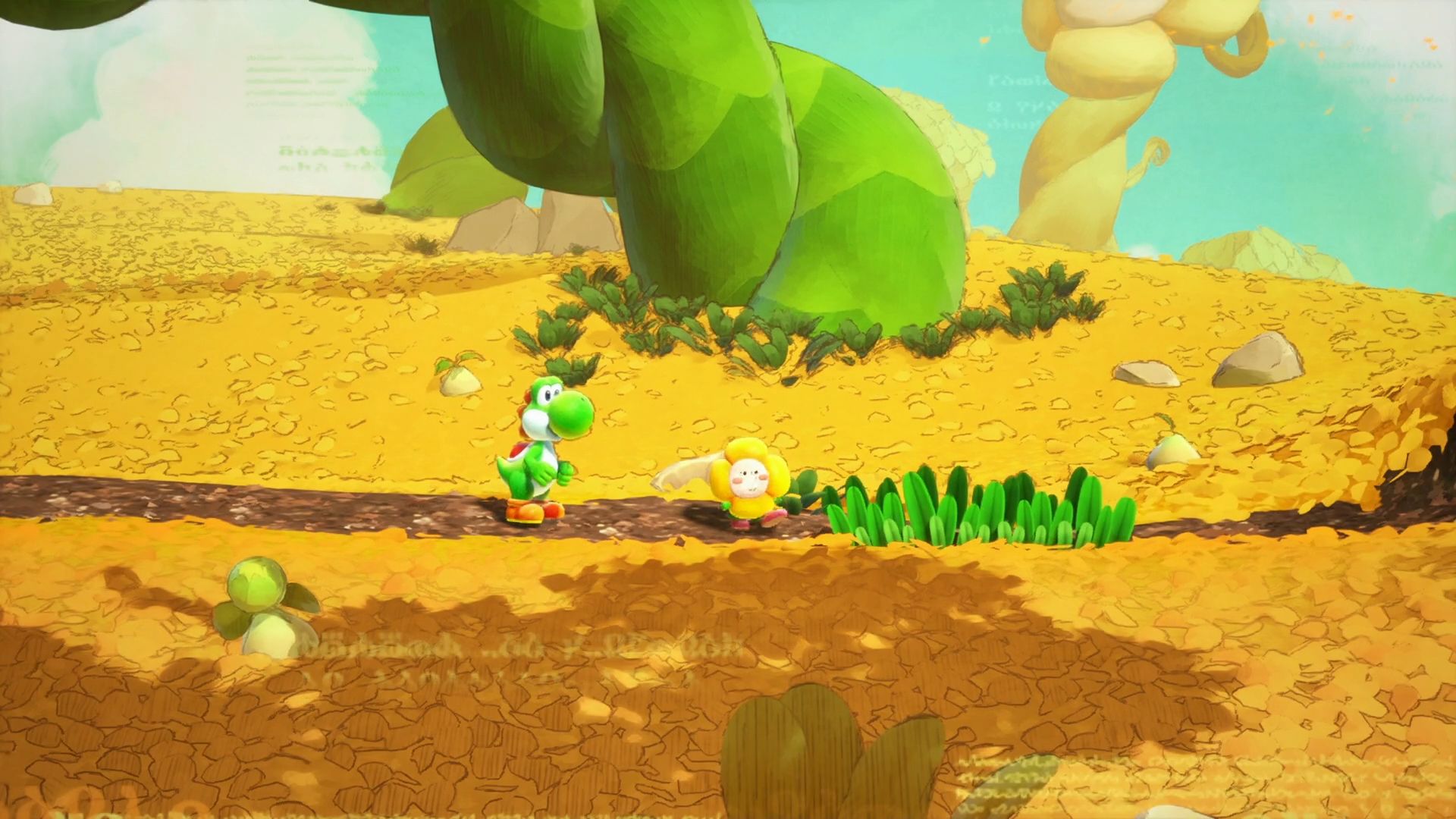Yoshi And The Mysterious Book Announced At Nintendo Direct