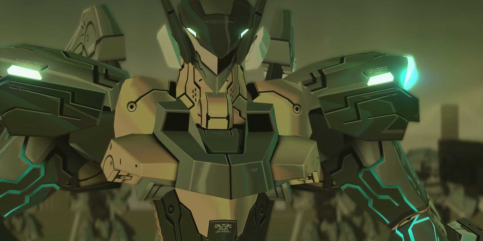 Mech Jehuty from Zone of the Enders.