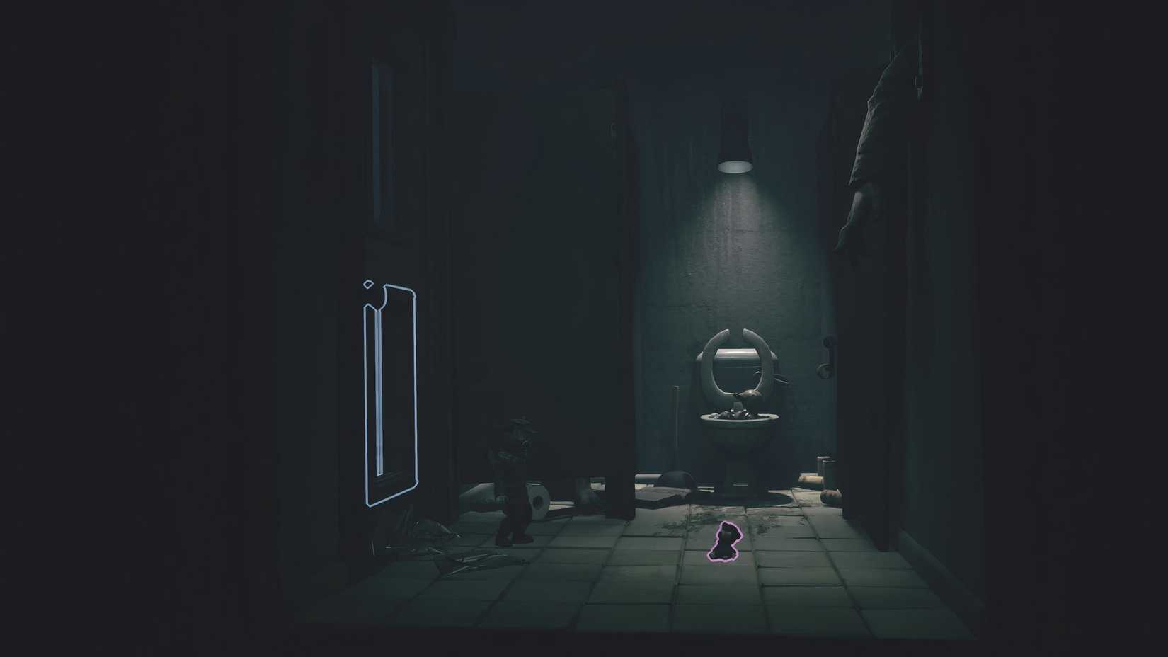How To Sneak Past Kin And Mini Kin In Chapter 3 Of Little Nightmares 3