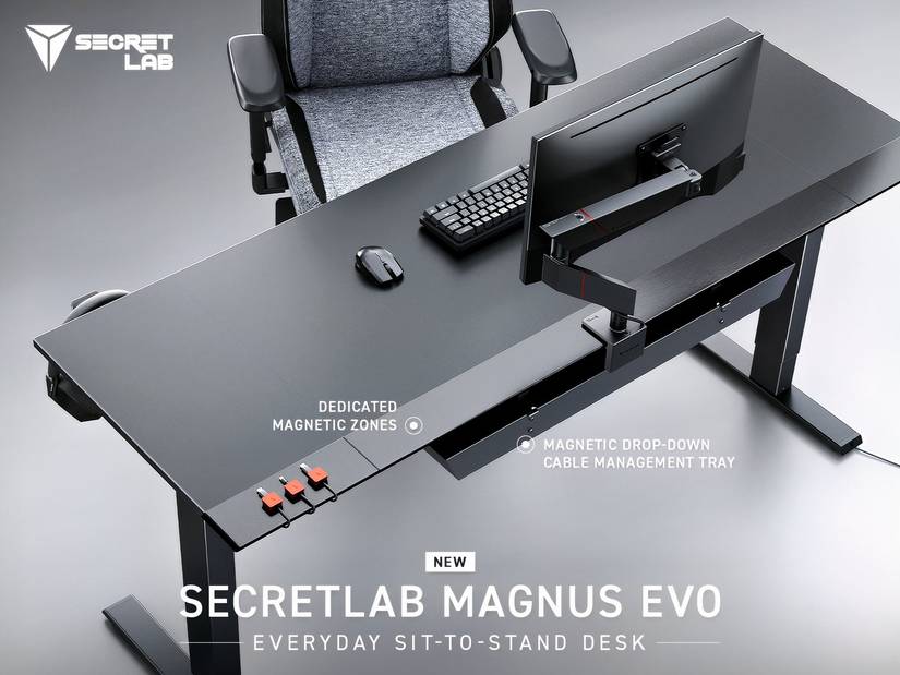 Secretlab Magnus Evo Sit To Stand Desk Review