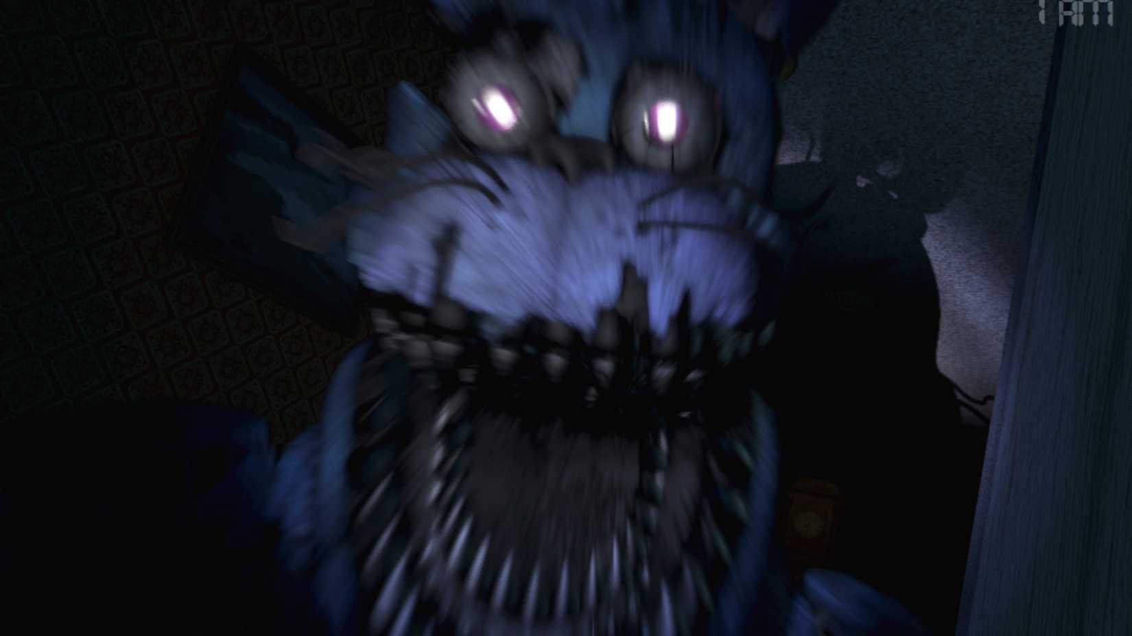 Anima Tronic Animal over 5 nights at Freddy's 4.