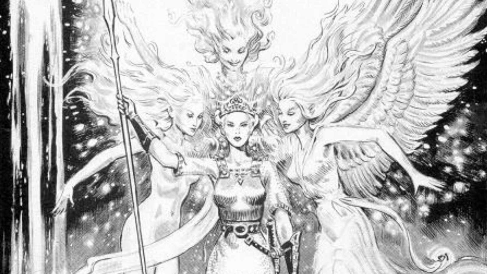 The Best DnD Gods For Weird Playstyles