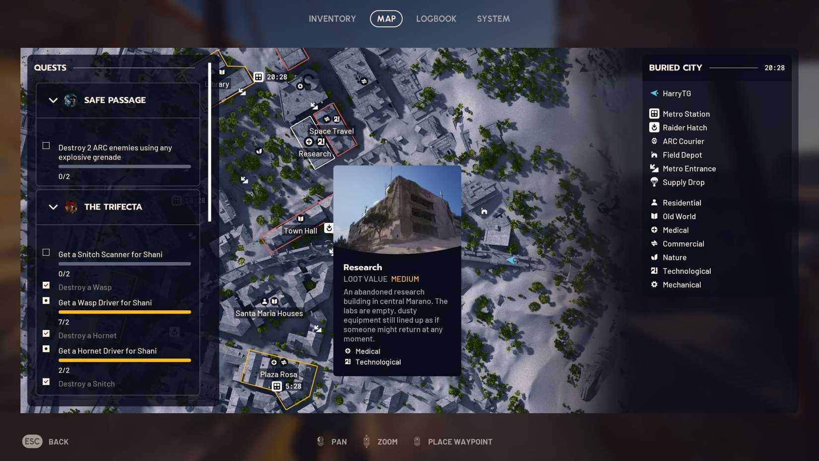 The Arc Raiders explore a buried city