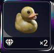 Ark Raiders Rubber Duck