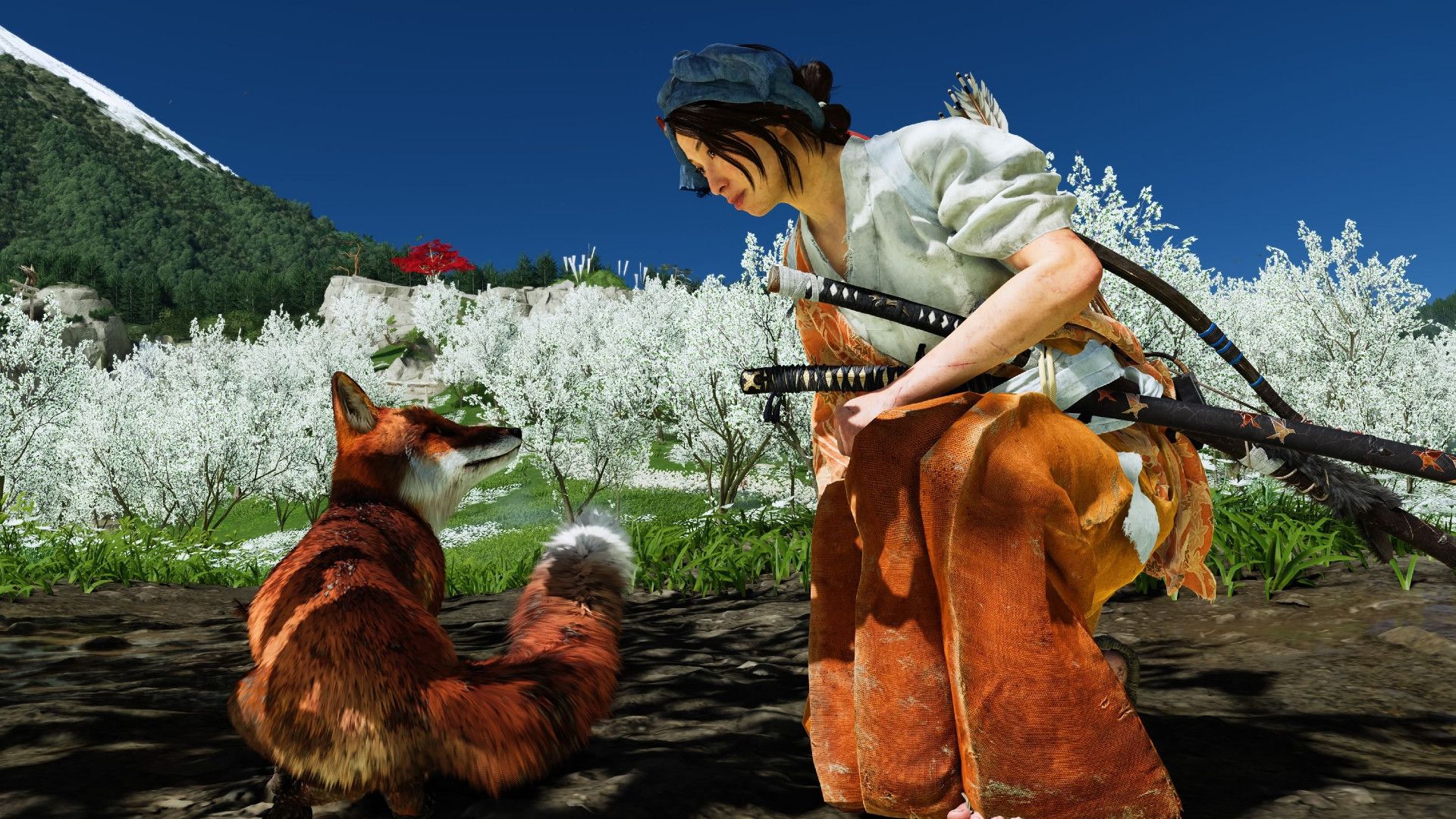 Ghost Of Yotei’s Fox-Petting Is A Cause For Concern Among Some Japanese Players