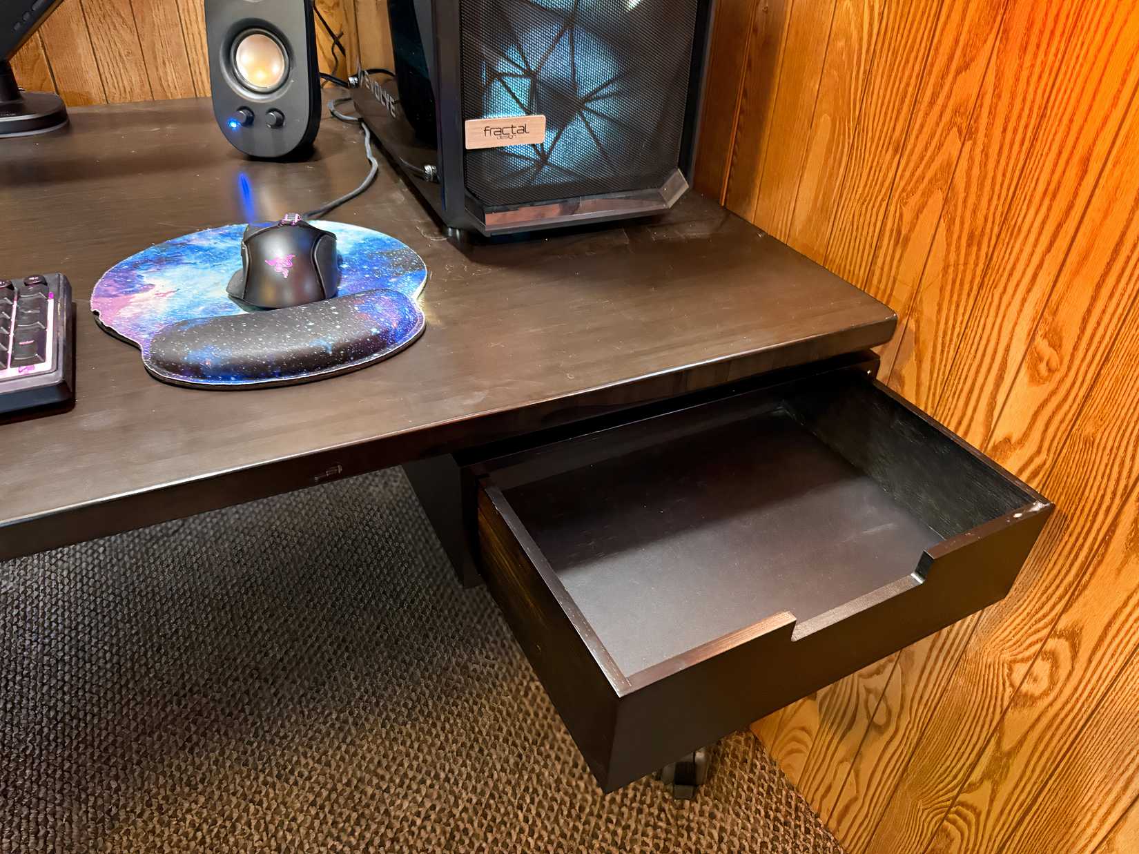 Bamboo Drawer for Uplift V3 Desk