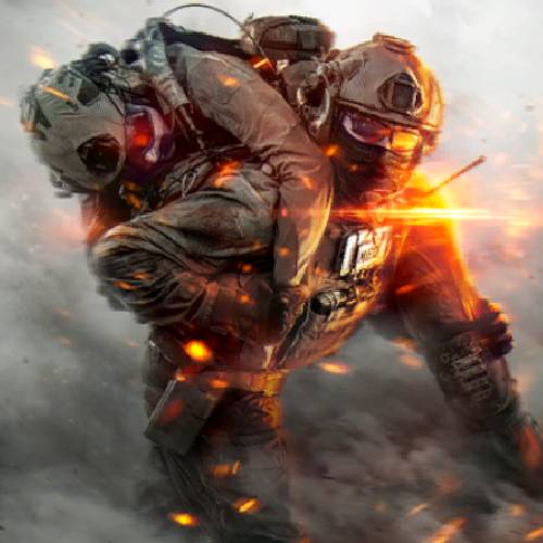 Battlefield 6 Bonds of War player card background.