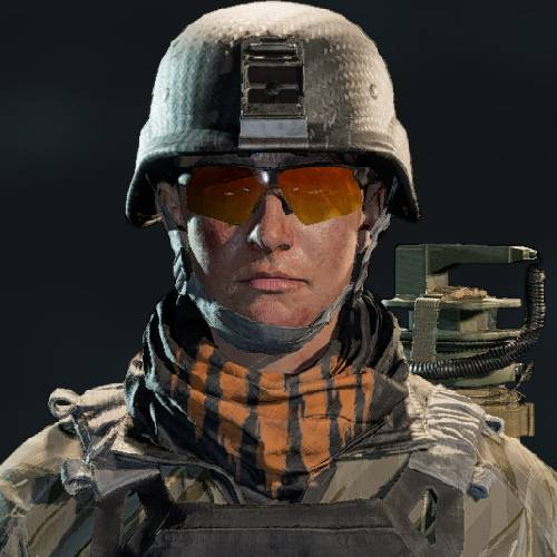 Battlefield 6 Countershock character skin icon.