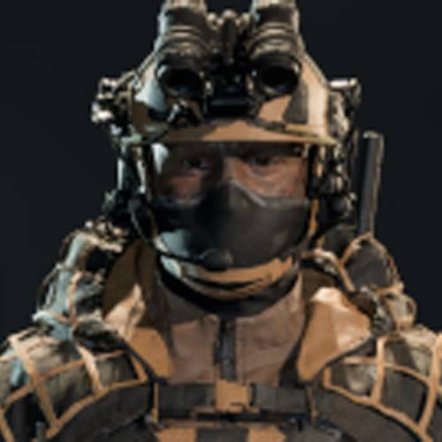 Battlefield 6 Dead Sight character skin icon.