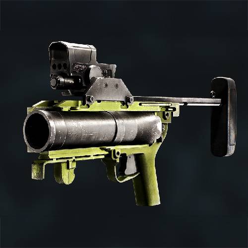 Battlefield 6 M320A1 SMK gadget icon.