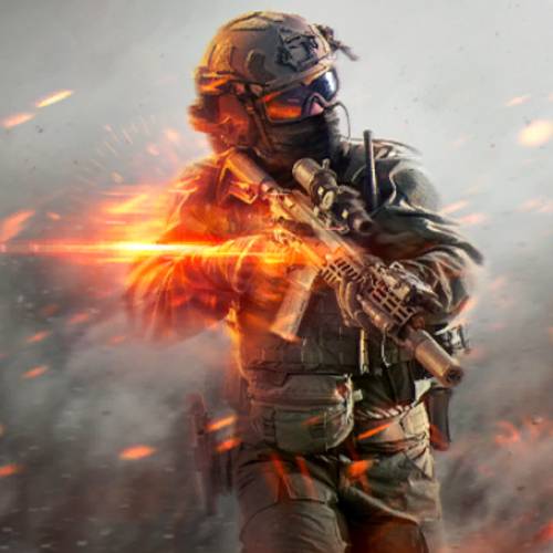 Battlefield 6 Push Forward player card background.