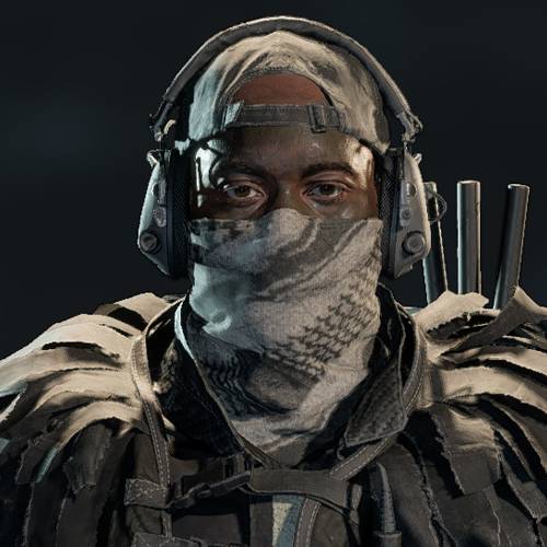 Battlefield 6 Rain Wrapped character skin icon.