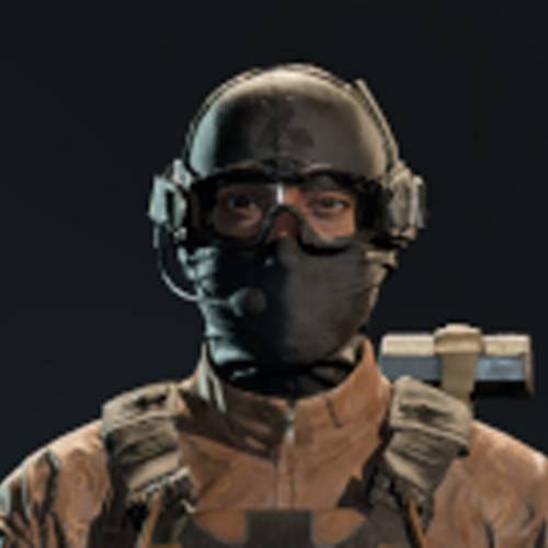 Battlefield 6 Scorcher Assault skin.