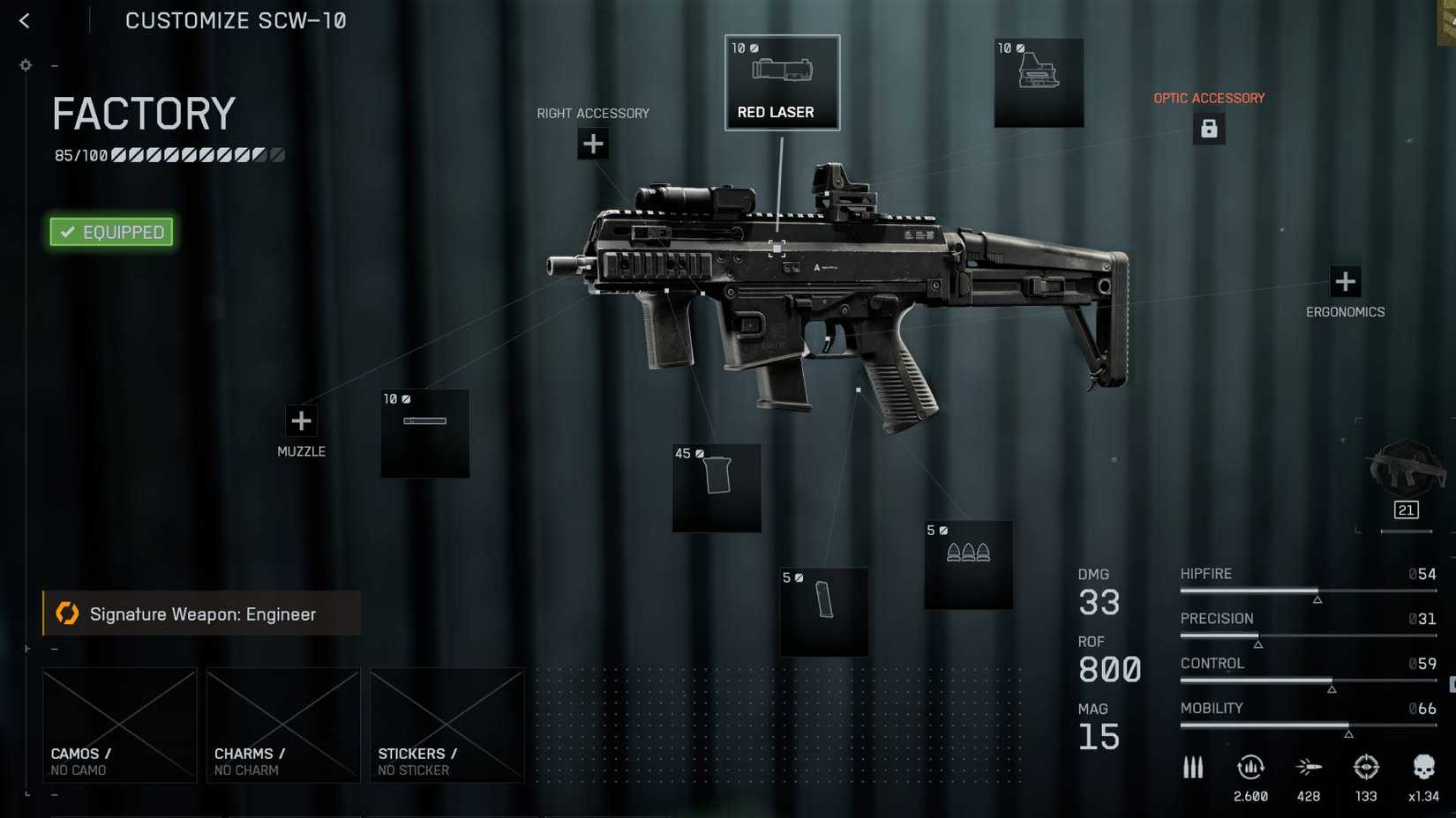 Best SCW-10 Loadout In Battlefield 6