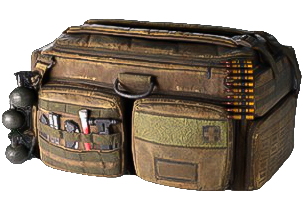 Battlefield 6 supply bag icon.