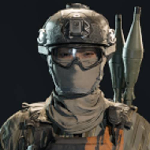 Battlefield 6 Thunder character skin icon.