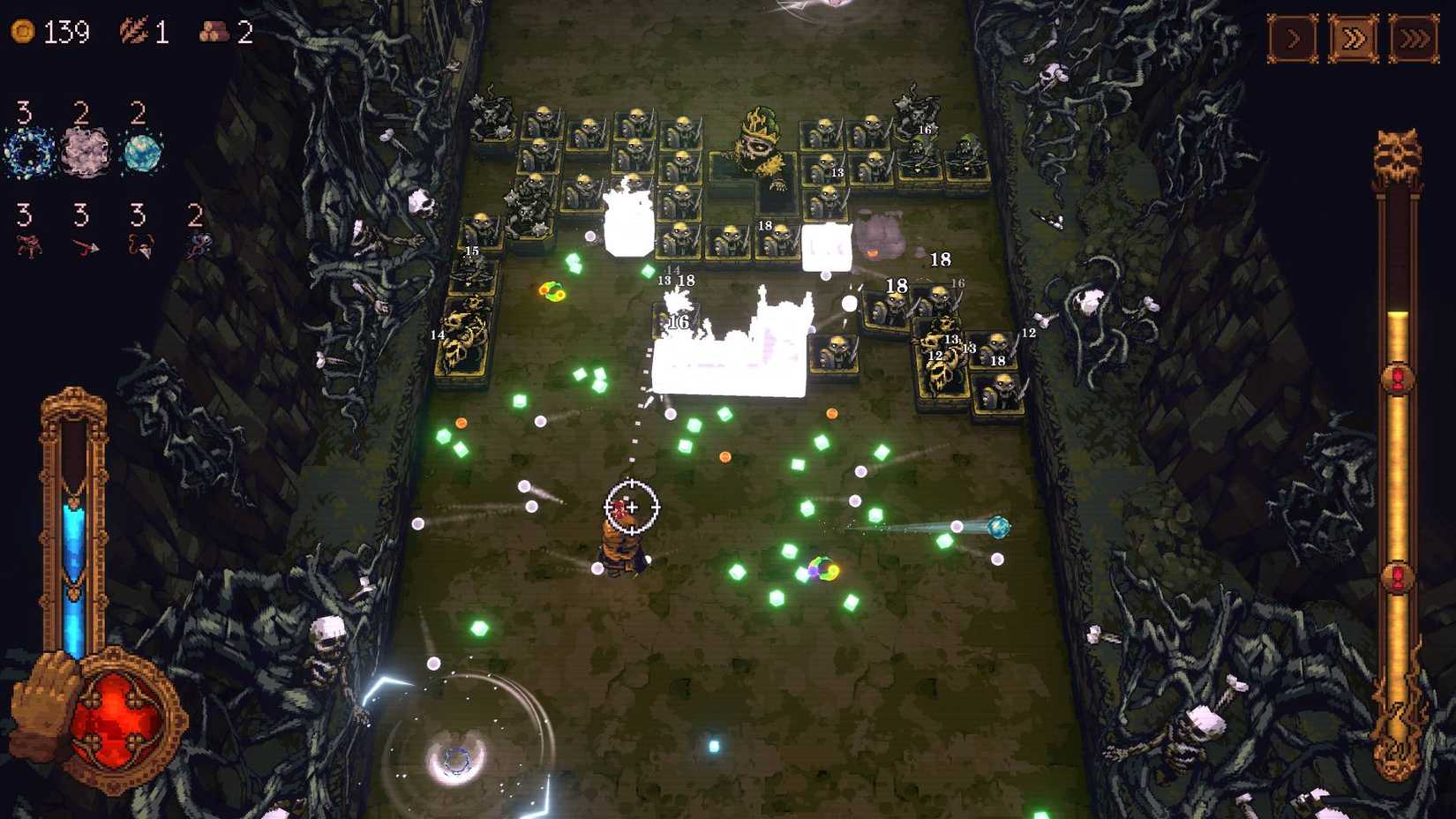 Character in Ball x Pit