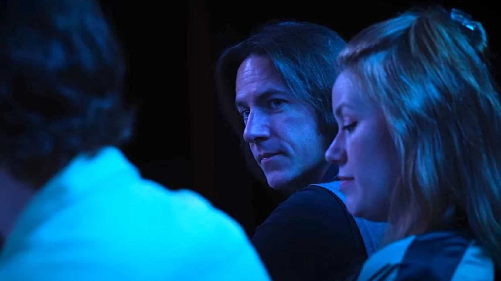 Matthew Mercer looks to the side in this promotional image for Critical Role's fourth campaign.