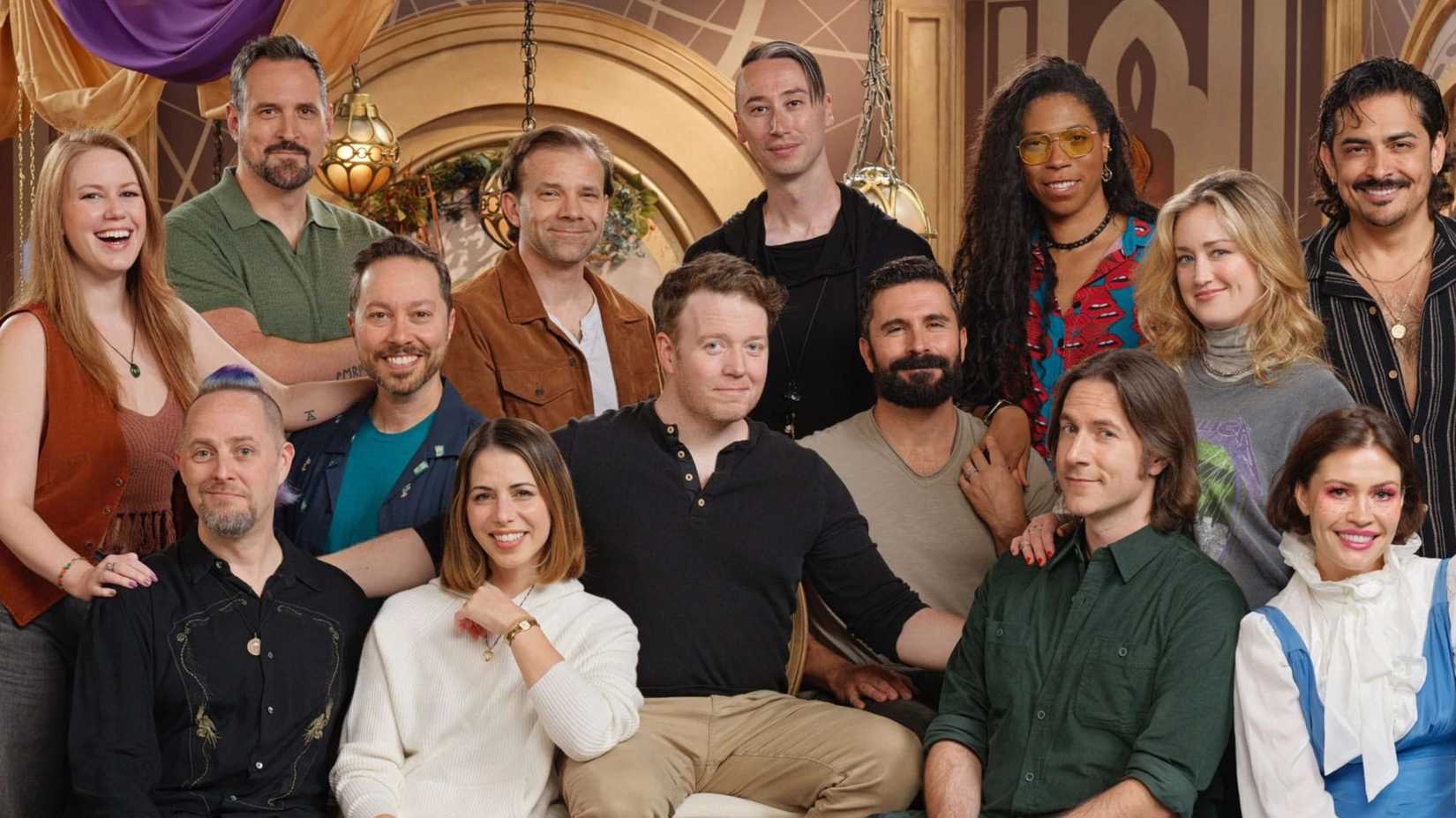 Critical Role's fourth campaign cast.