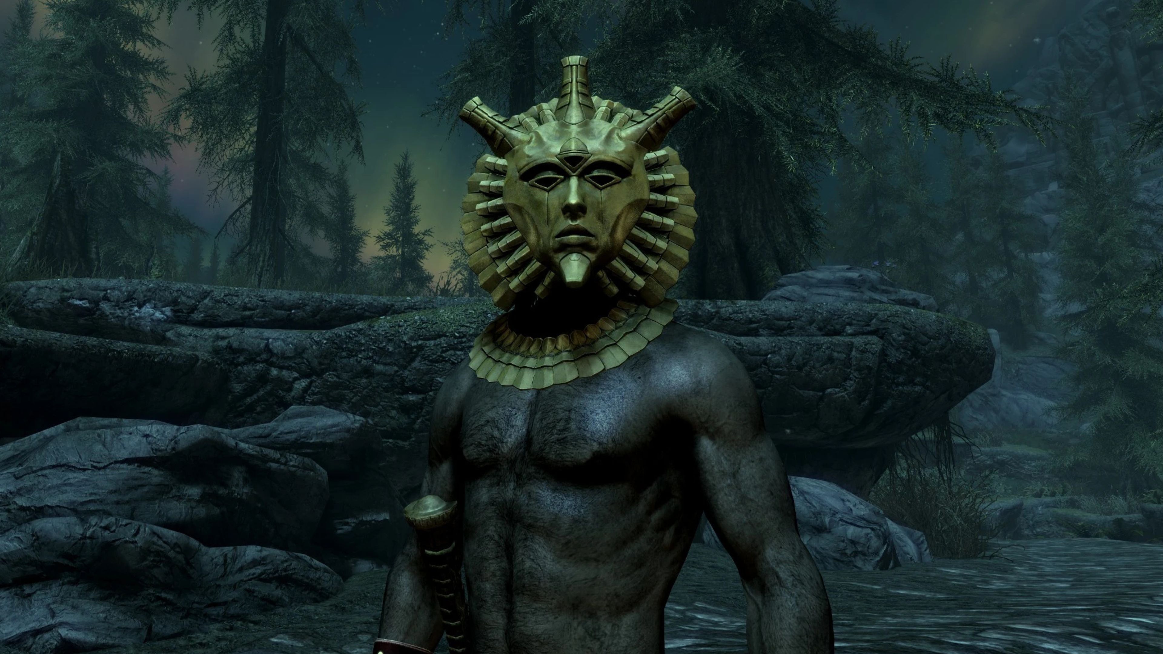 Morrowind's Dagoth Ur Is Now A Skyrim Follower, But There's Something Off About Him