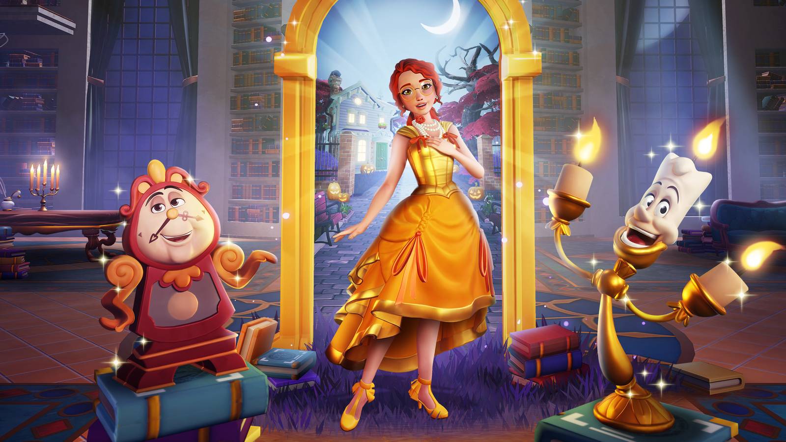 Spooky Season Kicks Off With An Enchanting Update In Disney Dreamlight ...