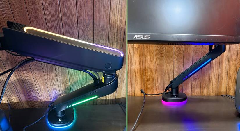 Domain RGB Single Monitor Stand-1