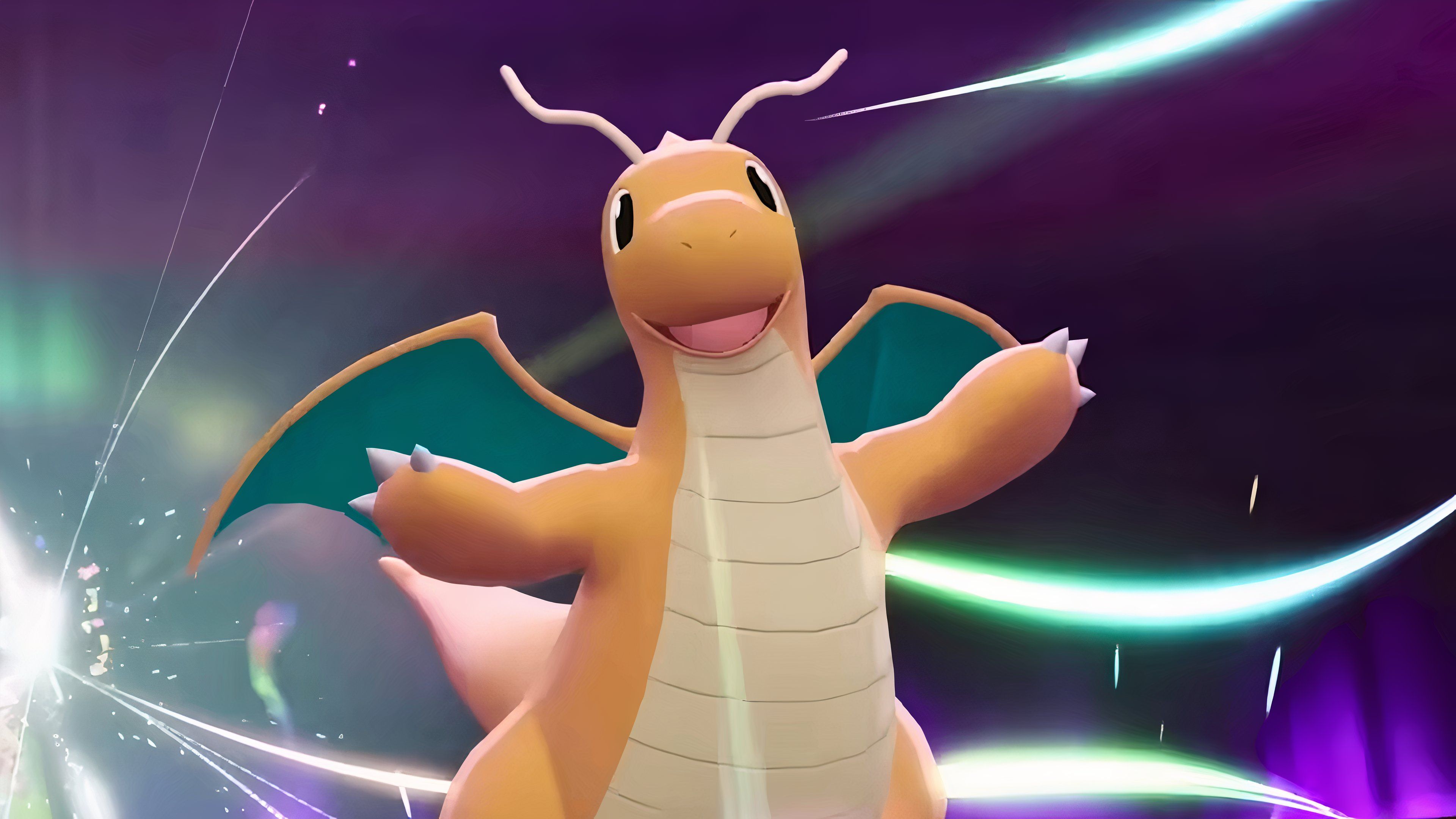 Dragonite in Pokemon Legends Z-A.