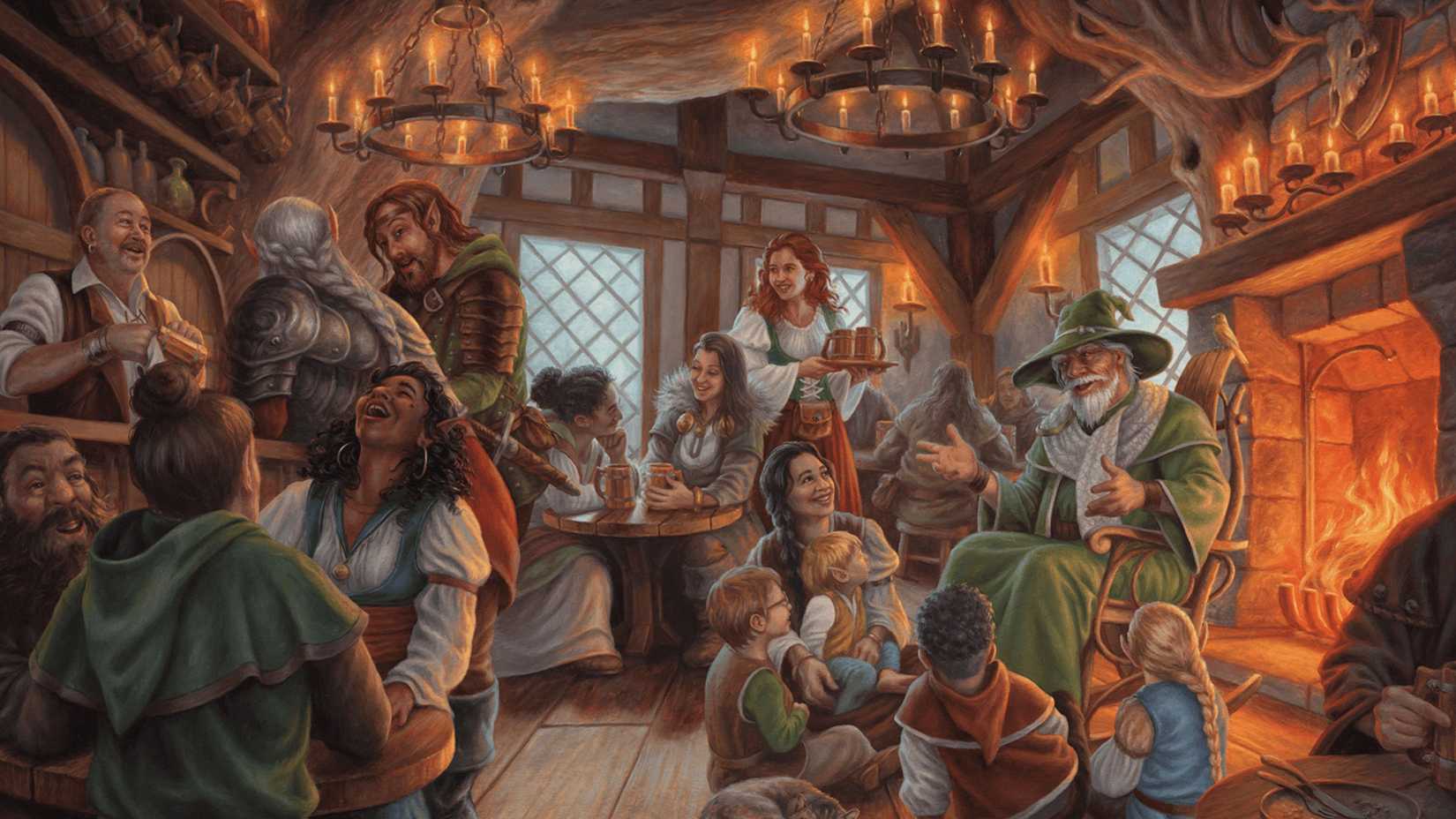 Inn from Dungeons & Dragons (D&D).