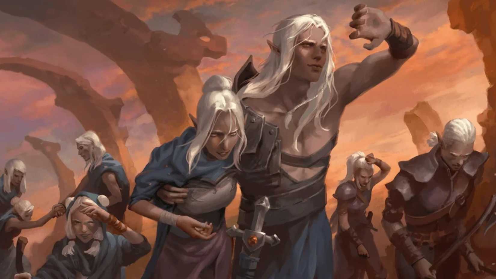 Dnd Drow Language What DND Feats Let You Use Magic Without Being A Spellcaster?