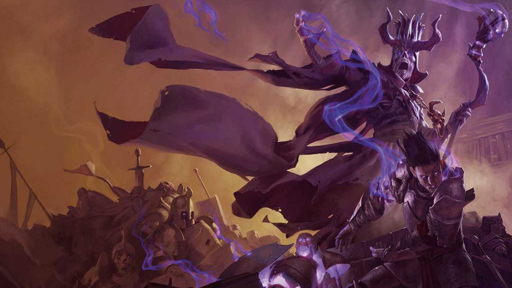 Acererak, from Dungeons & Dragons (D&D).