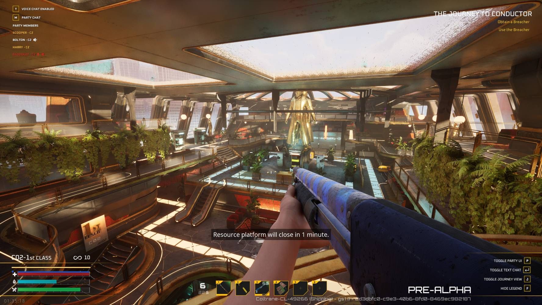 Enginefall Preview - Chaotic Survival PvP That Won’t Devour Your Life
