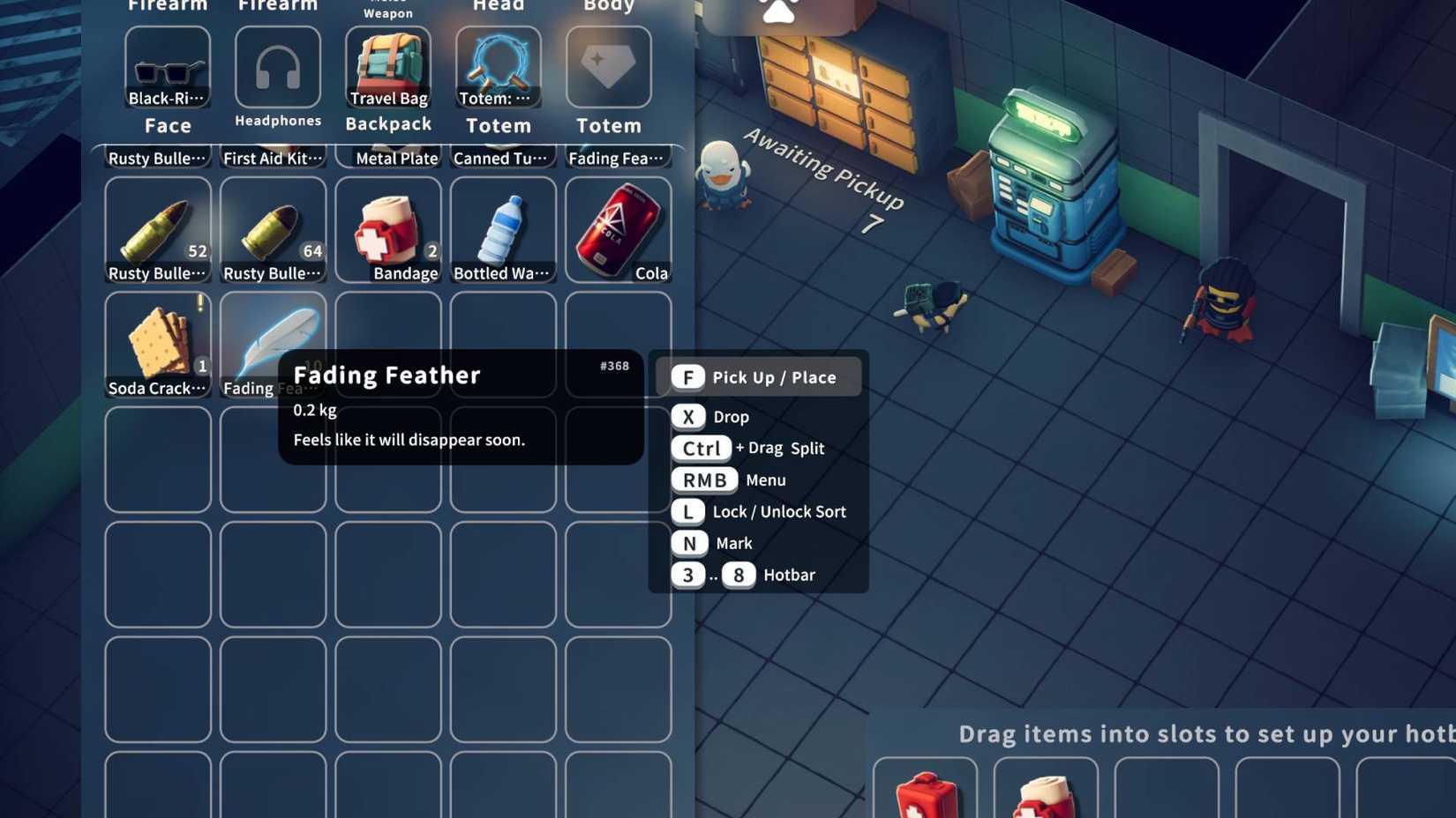How To Use Fading Feathers In Escape From Duckov