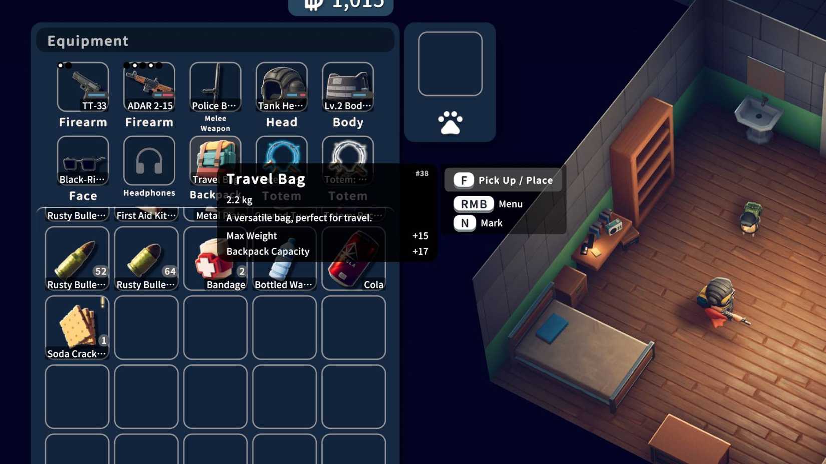 How To Expand Warehouse Storage And Backpack Capacity In Escape From Duckov