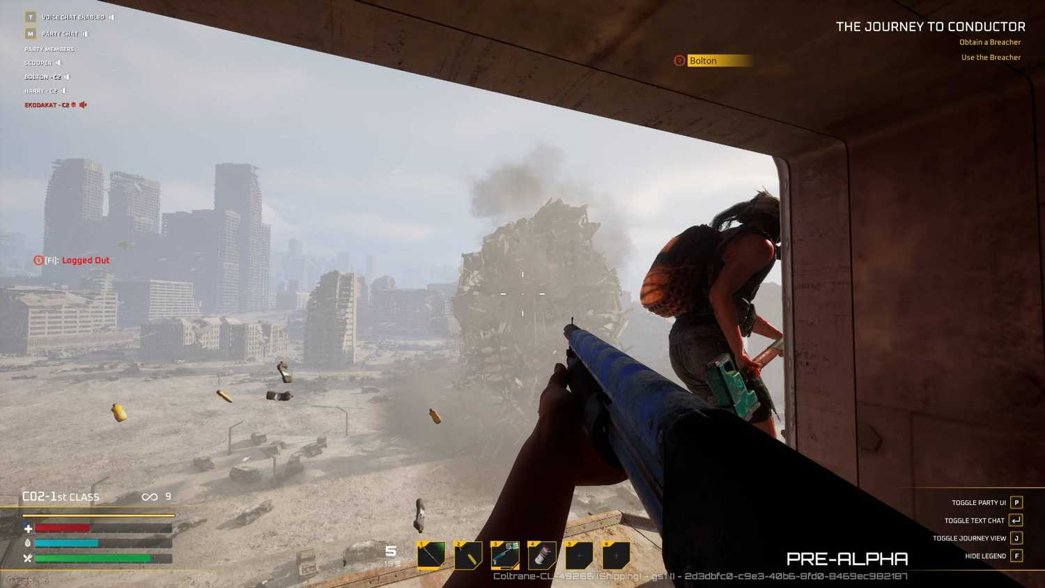 Engine Fall Weapons Enginefall Preview - Chaotic Survival PvP That Won’t Devour Your Life