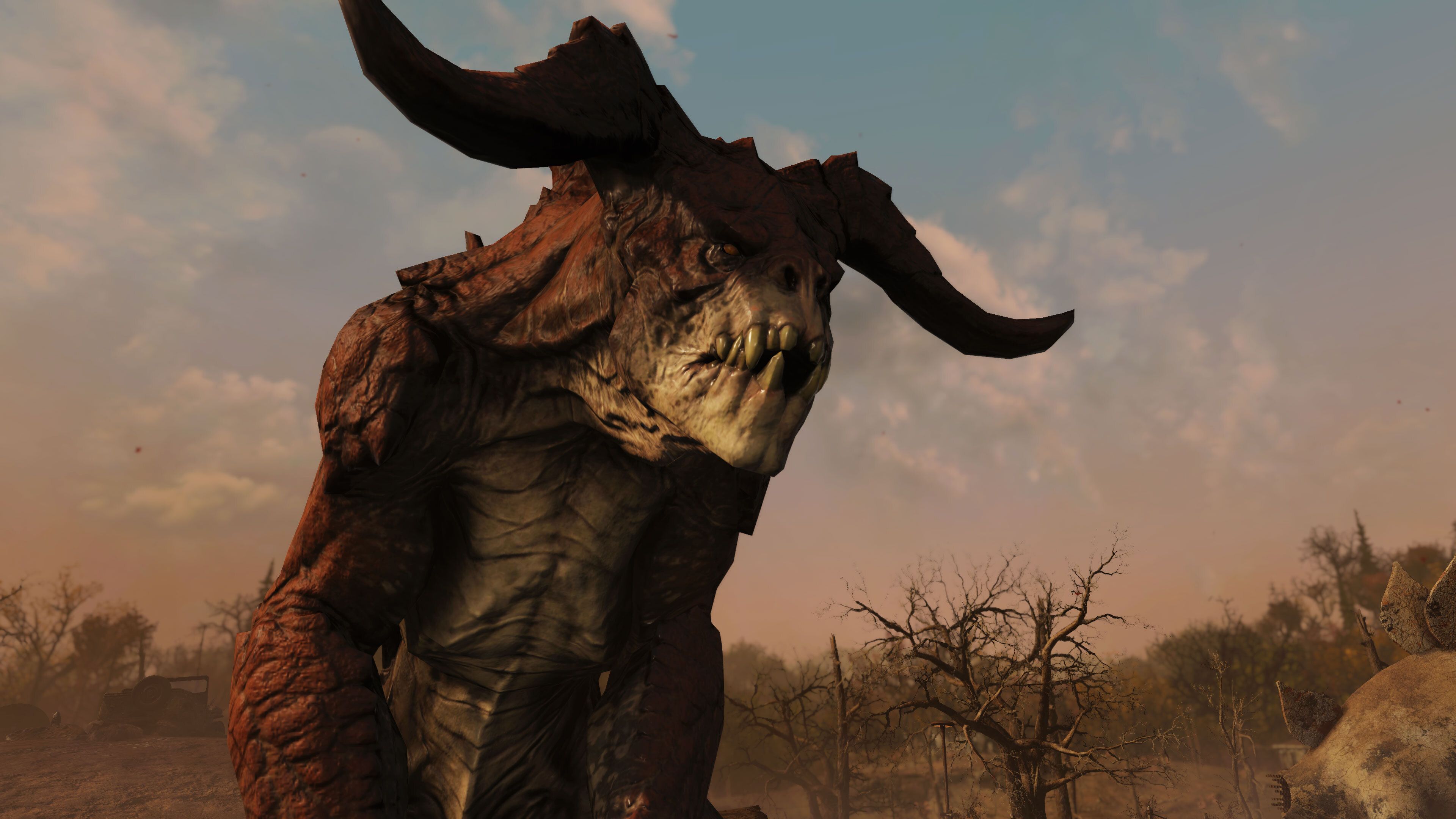 A new irradiated creature in Fallout 76.