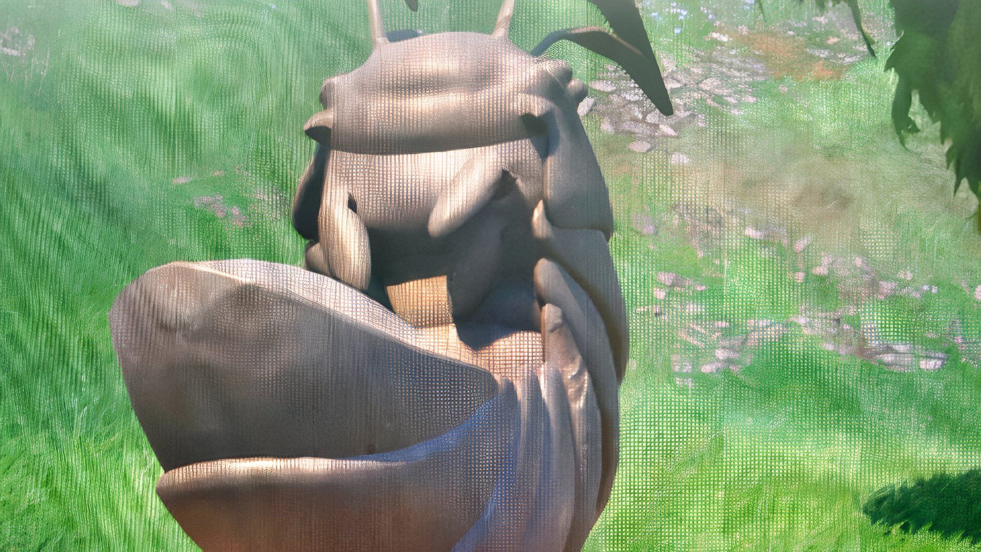 Fortnite eterniza irmã de jogador com estátua dentro do game