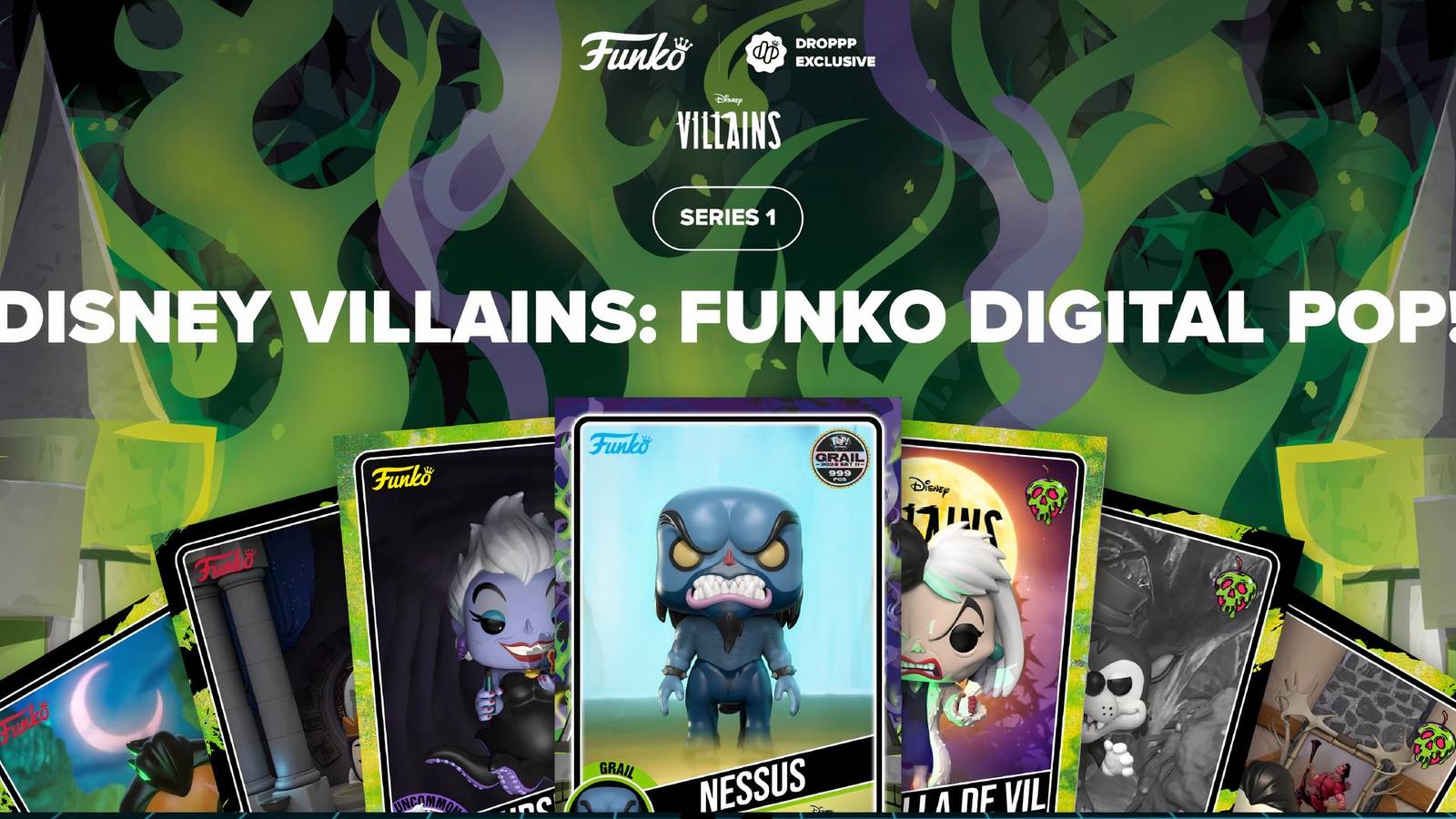 Farewell To Funko's Droppp, The Only Good NFTs There Have Ever Been