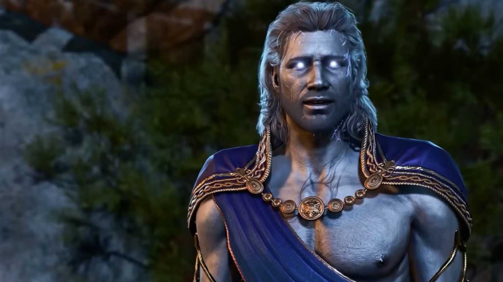 Gale as The God of Ambition in Baldur's Gate 3.
