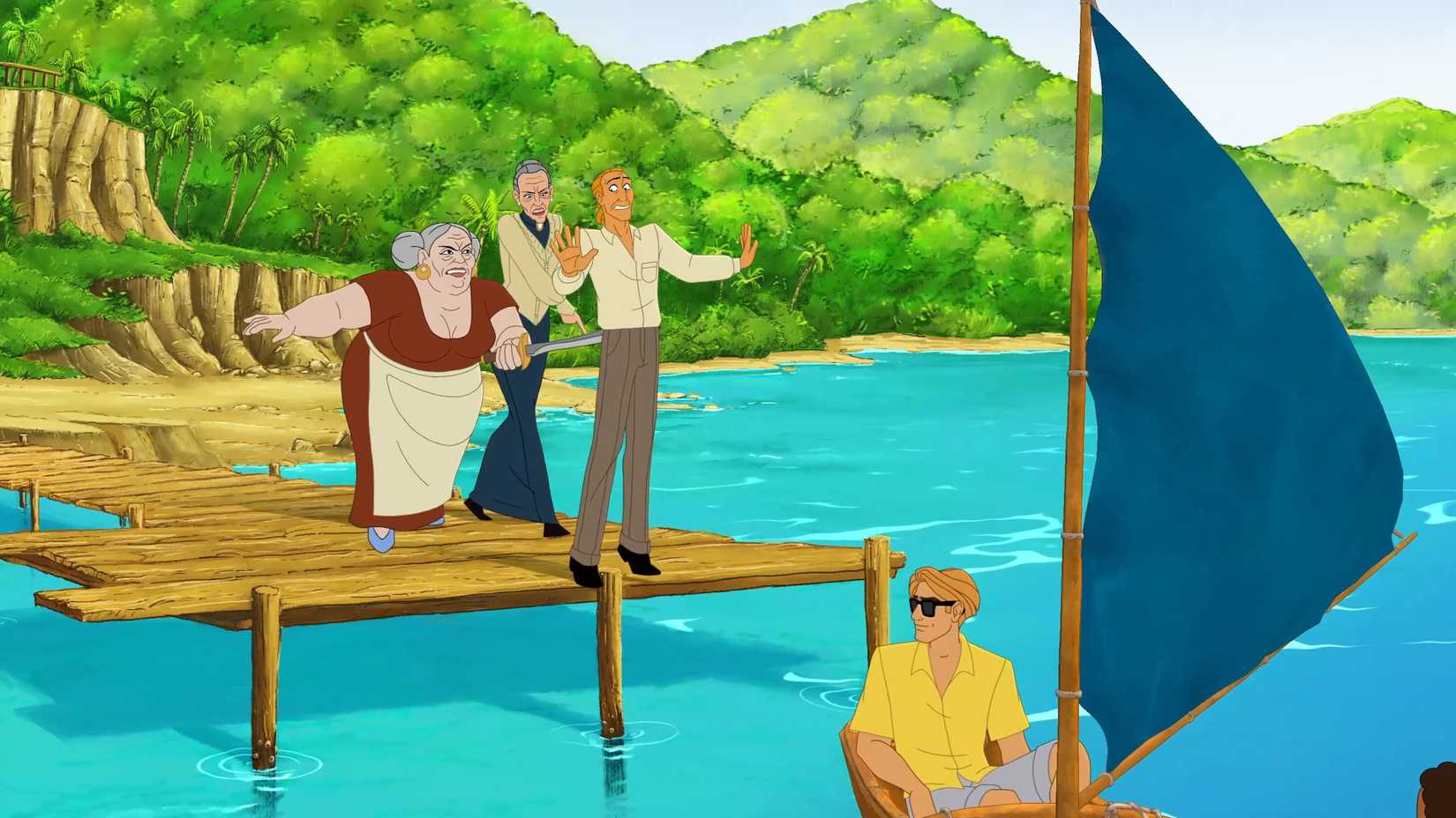Broken Sword 2 Reforged Is Being Entirely Redrawn From Scratch Without AI