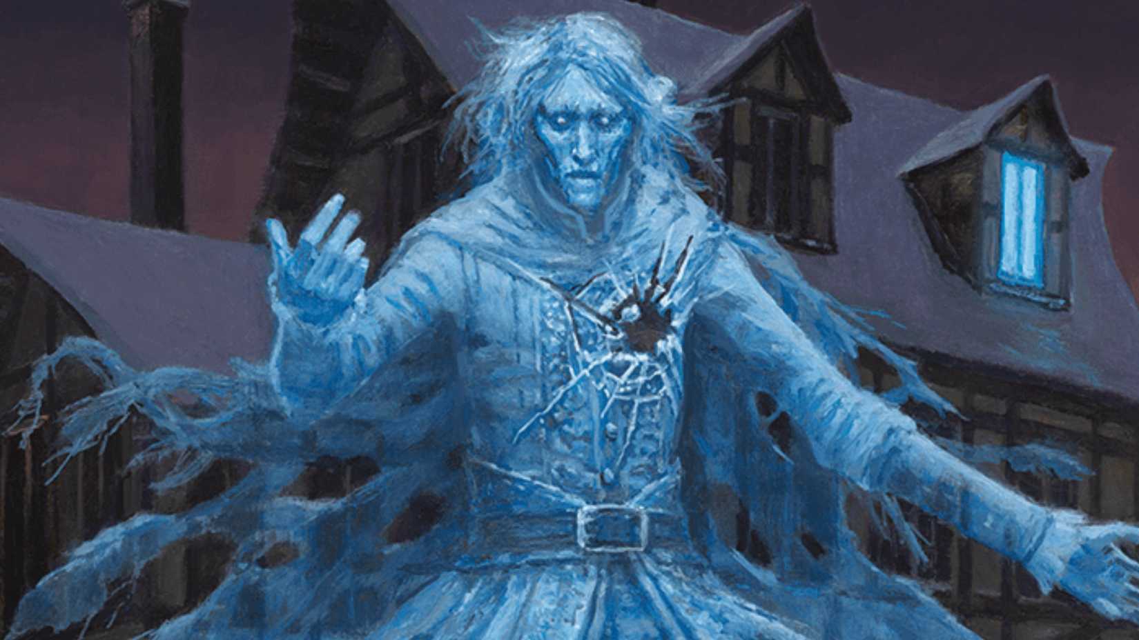 Ghosts from Dungeons & Dragons (D&D).