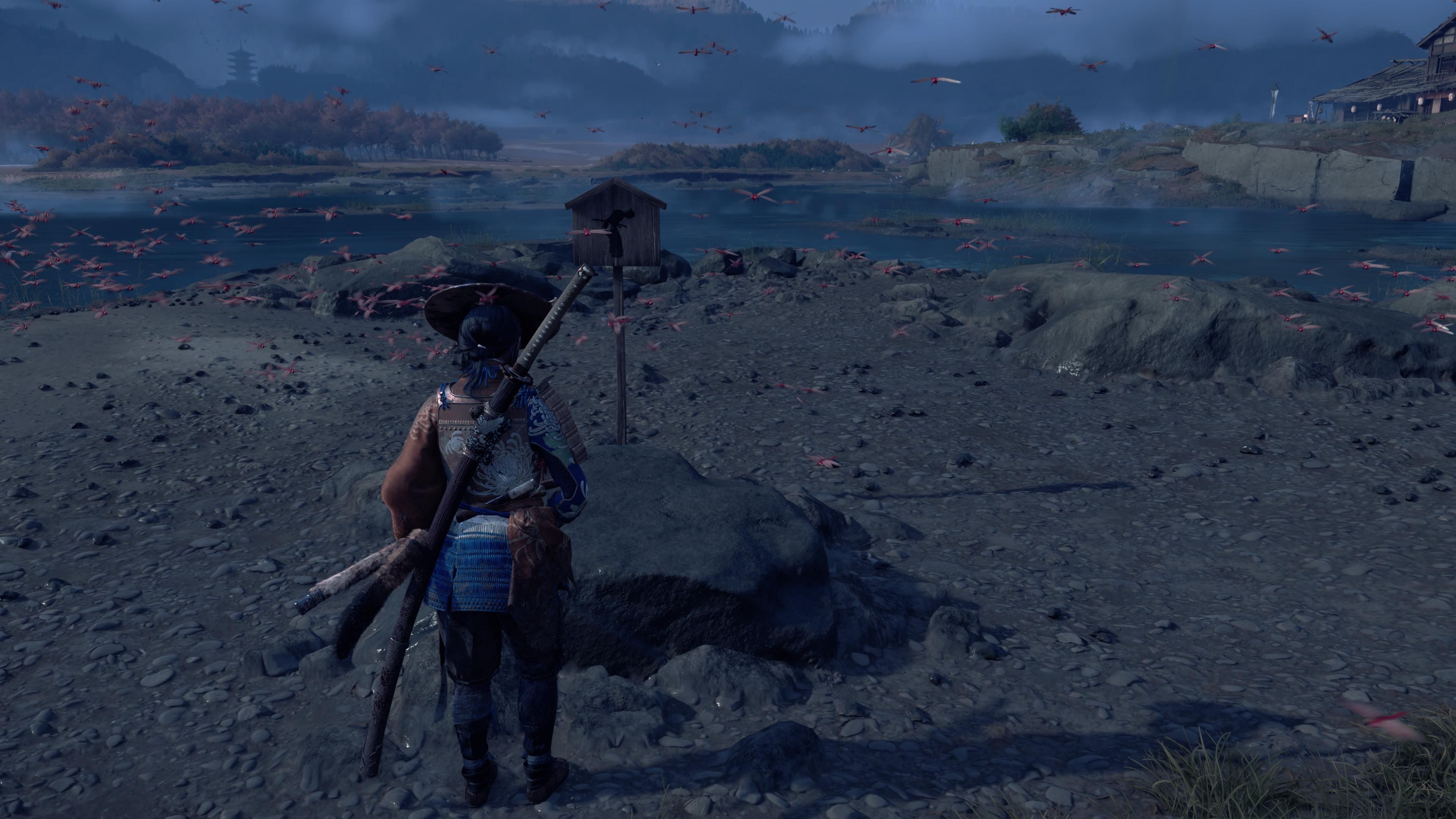 Every Special Place To Bow Or Play Shamisen In Ghost Of Yotei