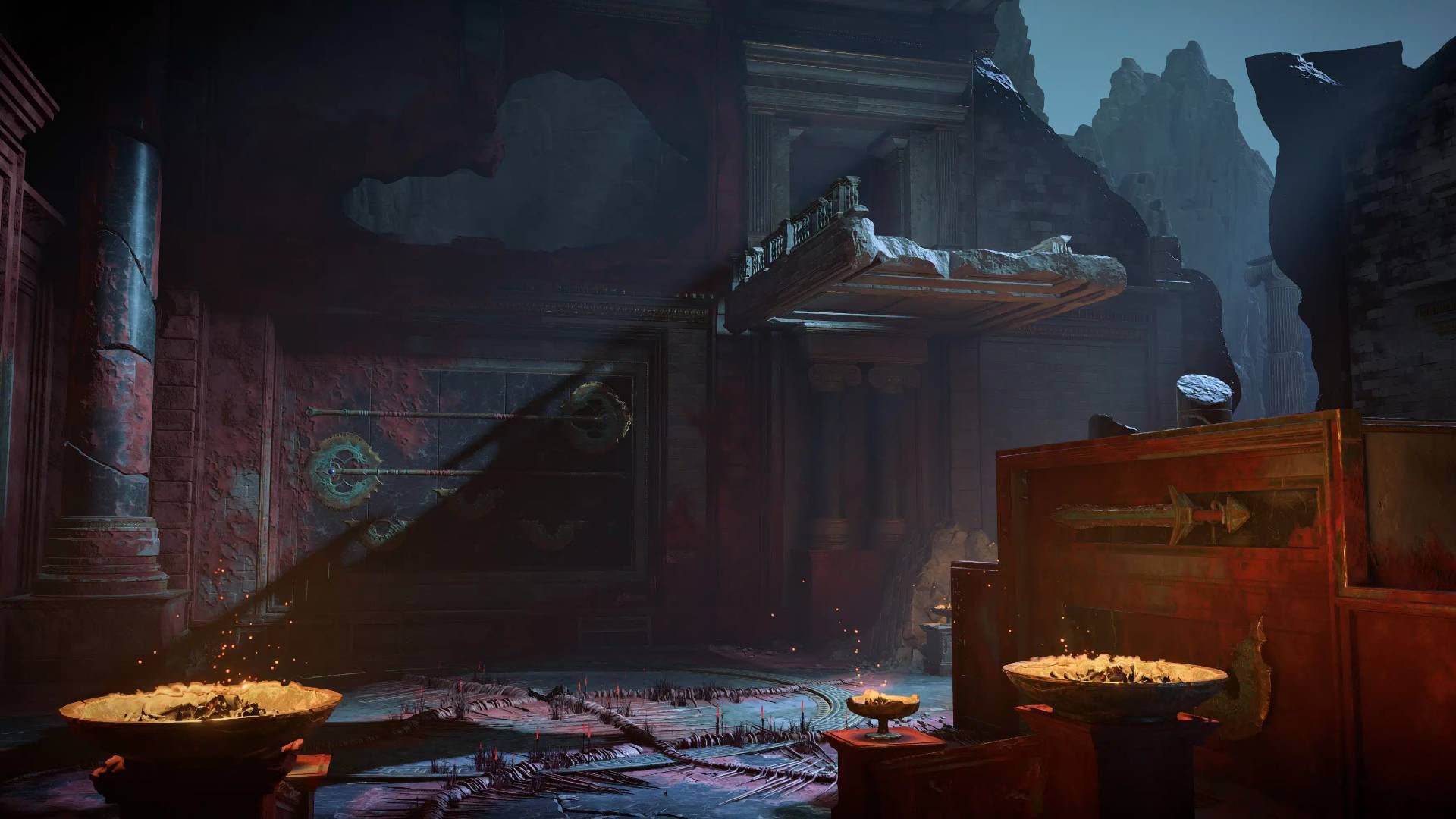 Vazamento de imagens do cancelado jogo multiplayer de God of War